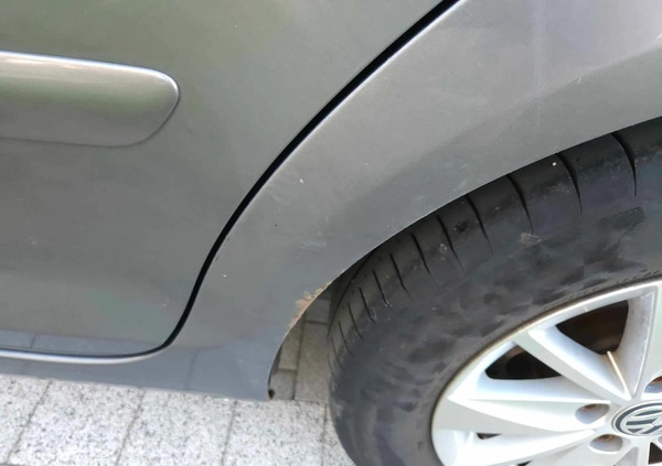 Volkswagen Golf Plus cena 12800 przebieg: 233600, rok produkcji 2006 z Kraśnik małe 191